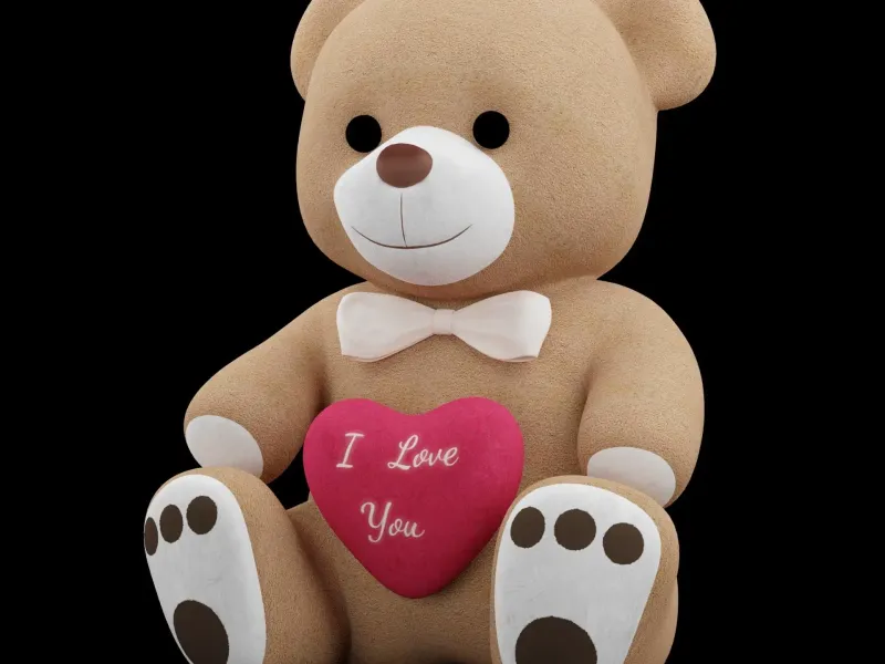 I  Love You Teddy Bear