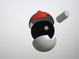 Porte clé ball -1