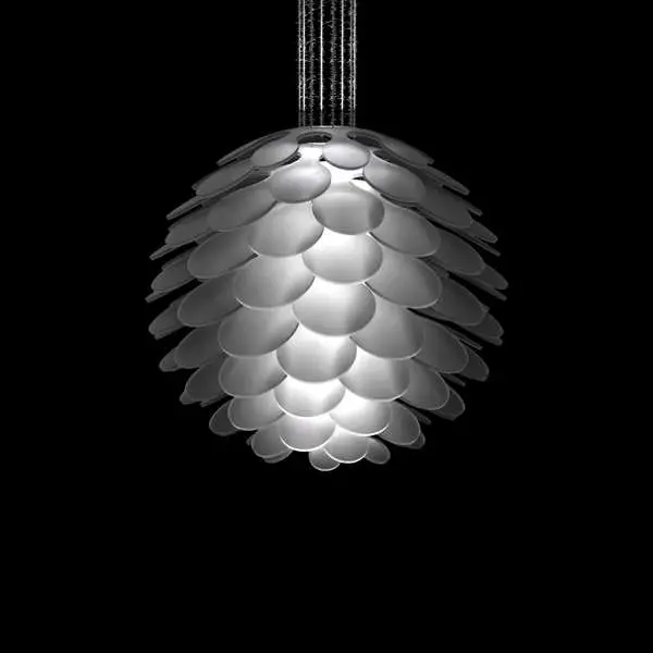 Fish Scale Chandelier