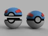 great ball container (0.2mm clearance)-0
