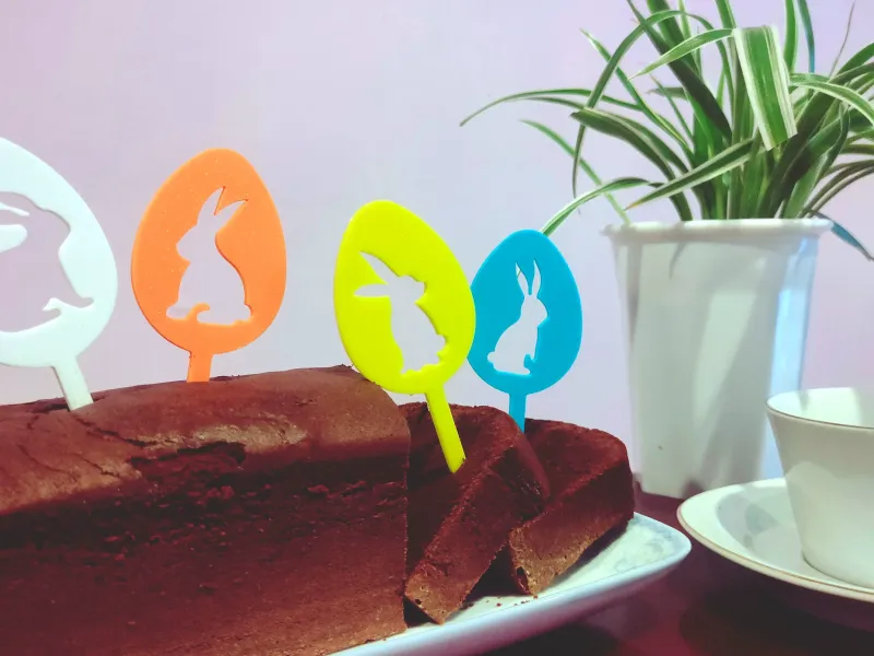 Bunny Egg - Cake Topping