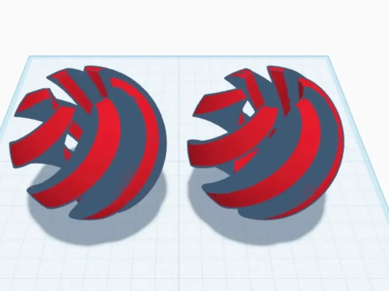 Fidget spiral sphere version