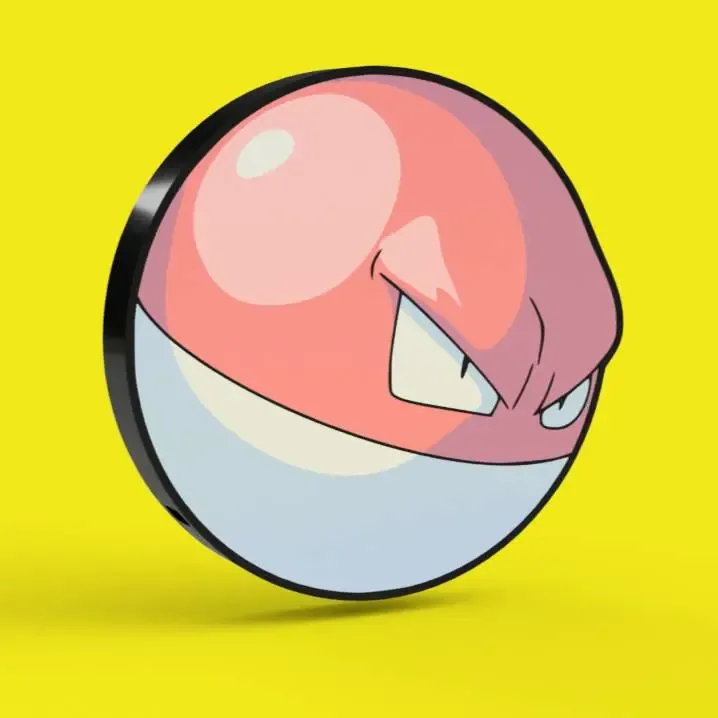 Boîte lumineuse Voltorb