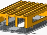 LEGO-Compatible Case for Orange Pi 5 Max Micro-Computer-8