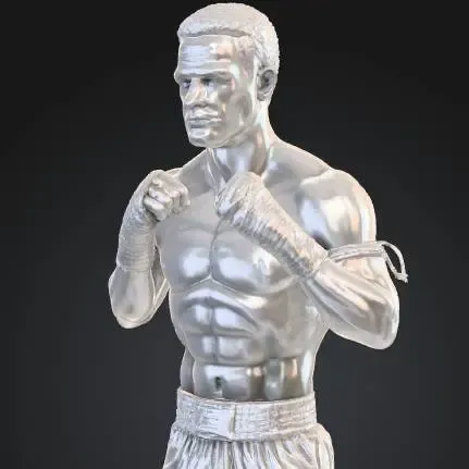 🇹🇭 Muay Thai (Thais Boksen) Atleet Buste
