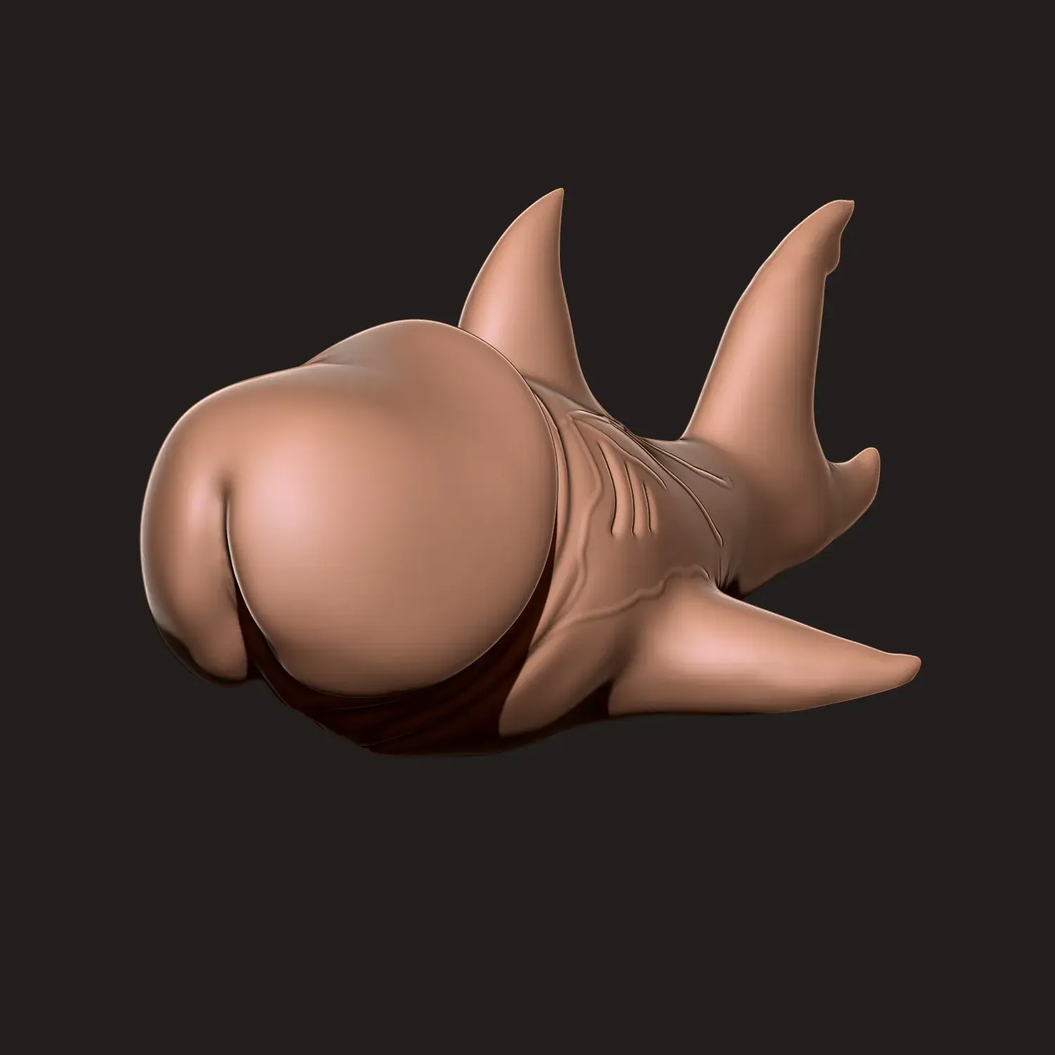 POLLA PENE TIBURÓN