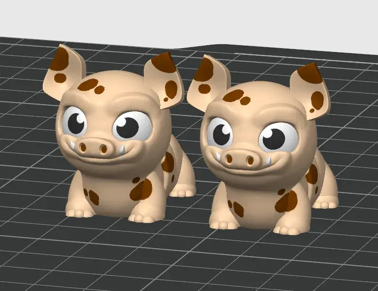 Flexi Mini Articulating Boar Pig