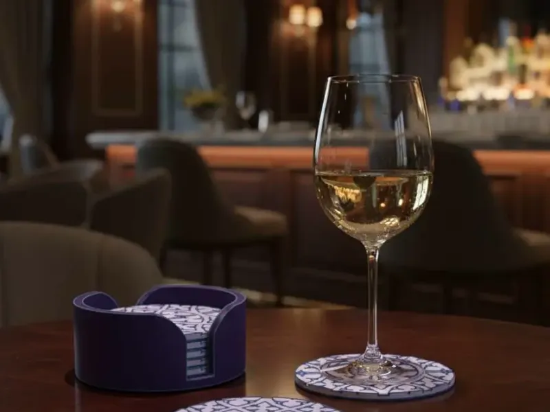 GOTHIC COASTERS AND HOLDER (VERSION1)