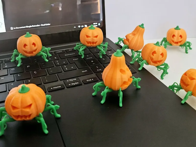 Tiny Crawling Pumpkins