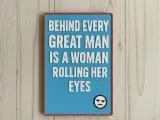 Behind every great man..-0