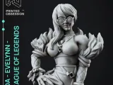 Evelynn KDA - League of Legends - 30 cm-3