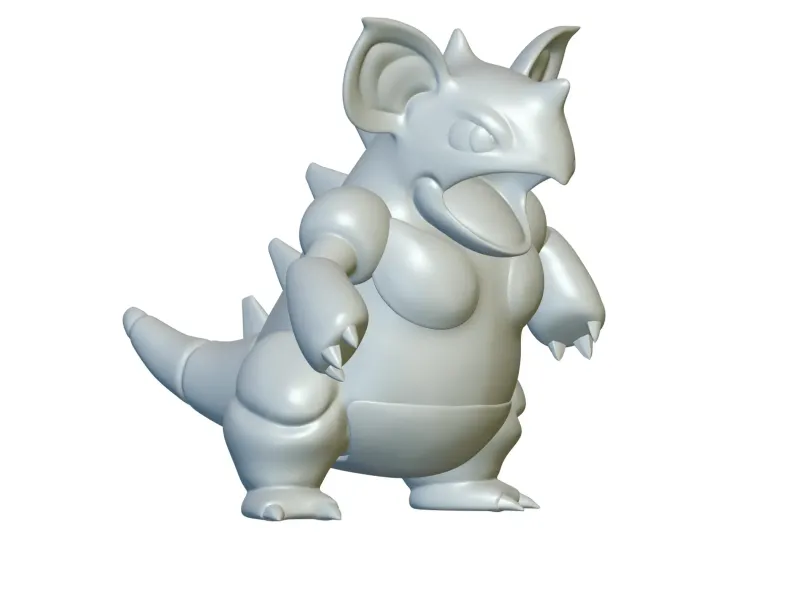 Pokemon Nidoqueen #31 - Pronto per la stampa 3D!