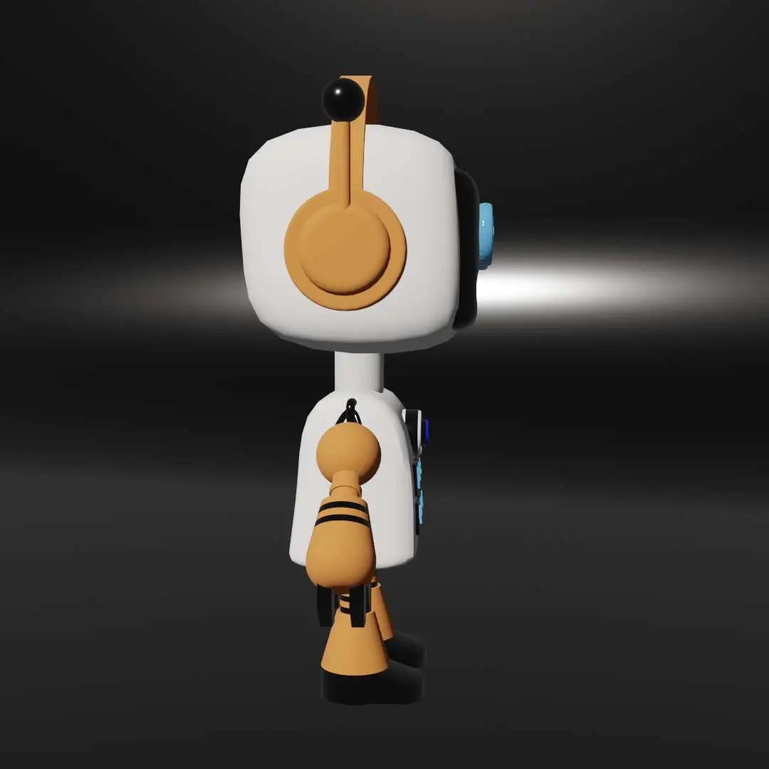 Cute robot