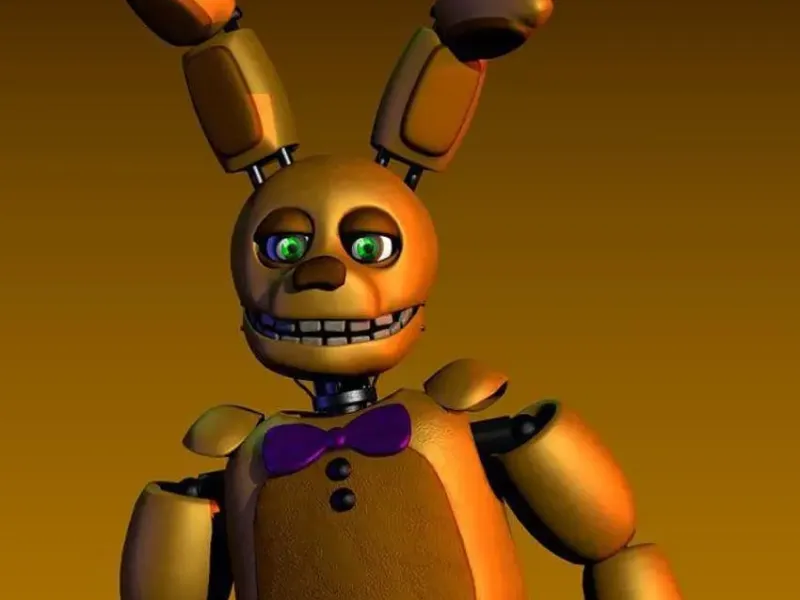 spring bonnie fnaf