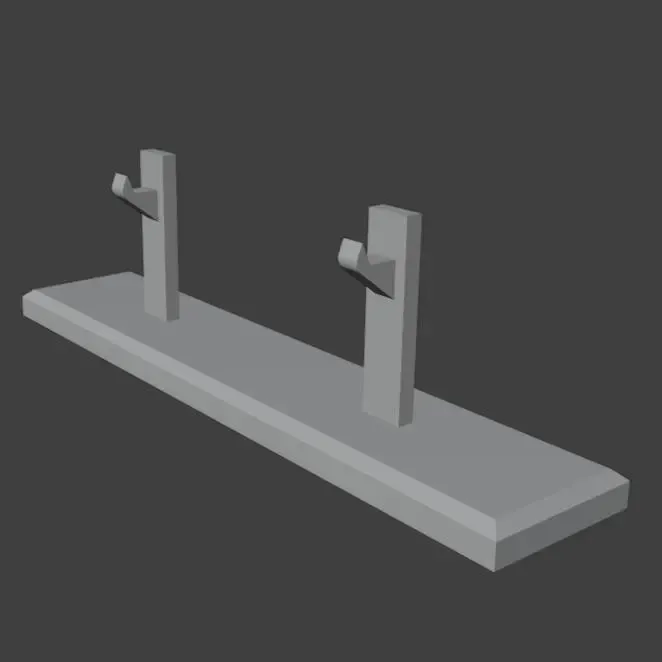 Porte-sabre test