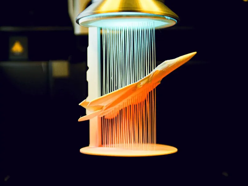 F15 x Ghostfire - Lampe à fils suspendus