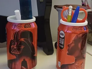 Top can lid for pencil holder