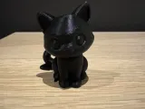 Cute Cartoon Kitten-1