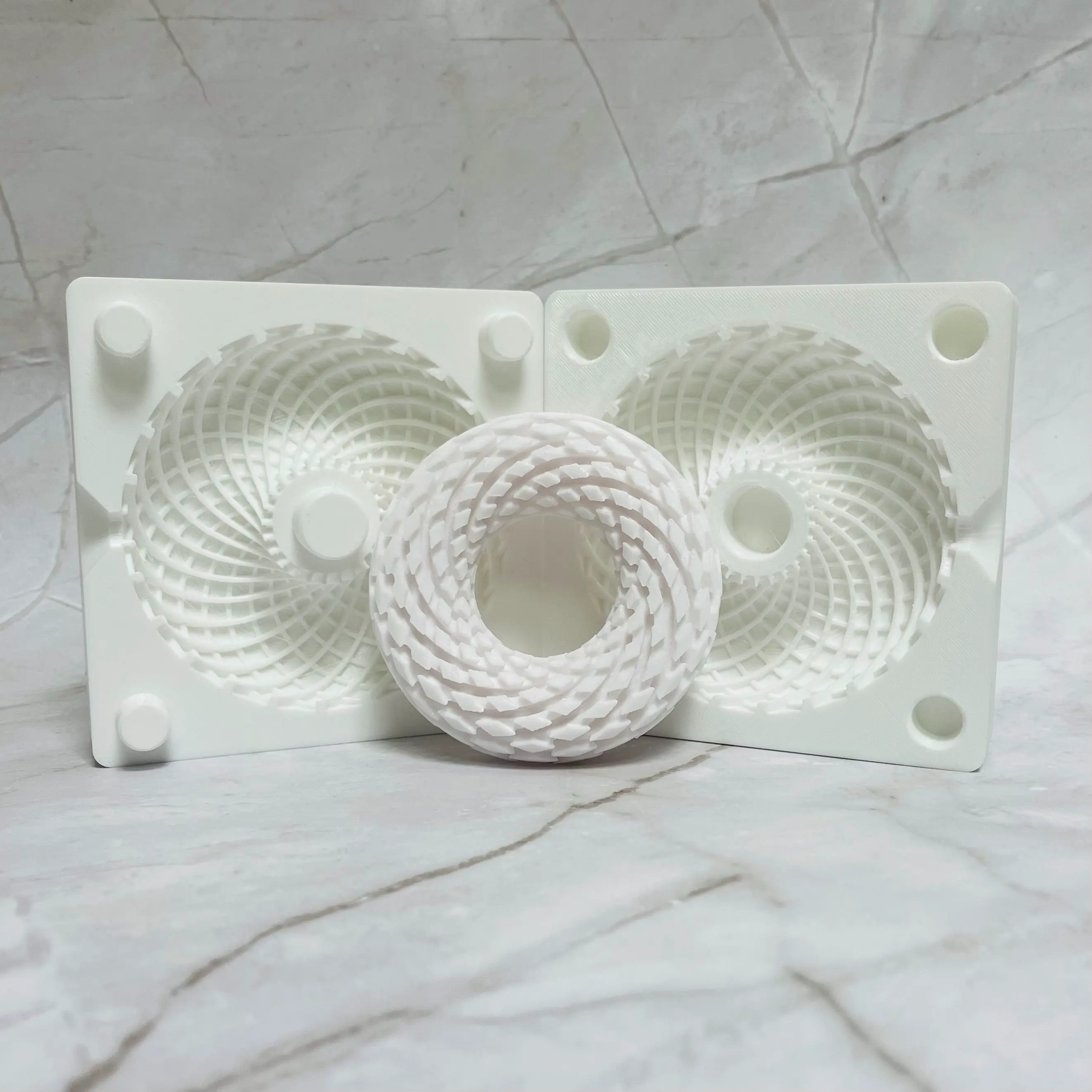 TORUS MOLD SMALL RODIN BOBIN COIL - 39 x 39 x 14 mm 13 TURNS