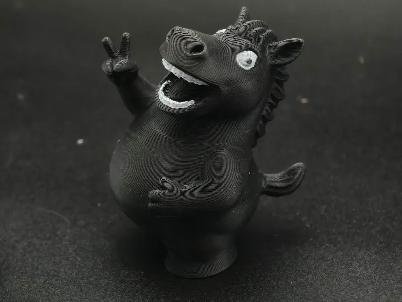 Quem não é um cavalo negro?
