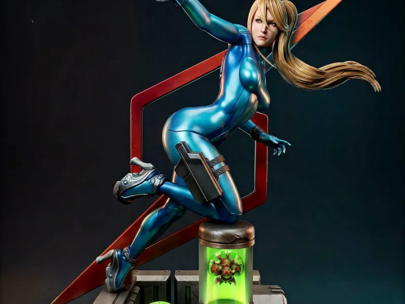 Video Games Samus