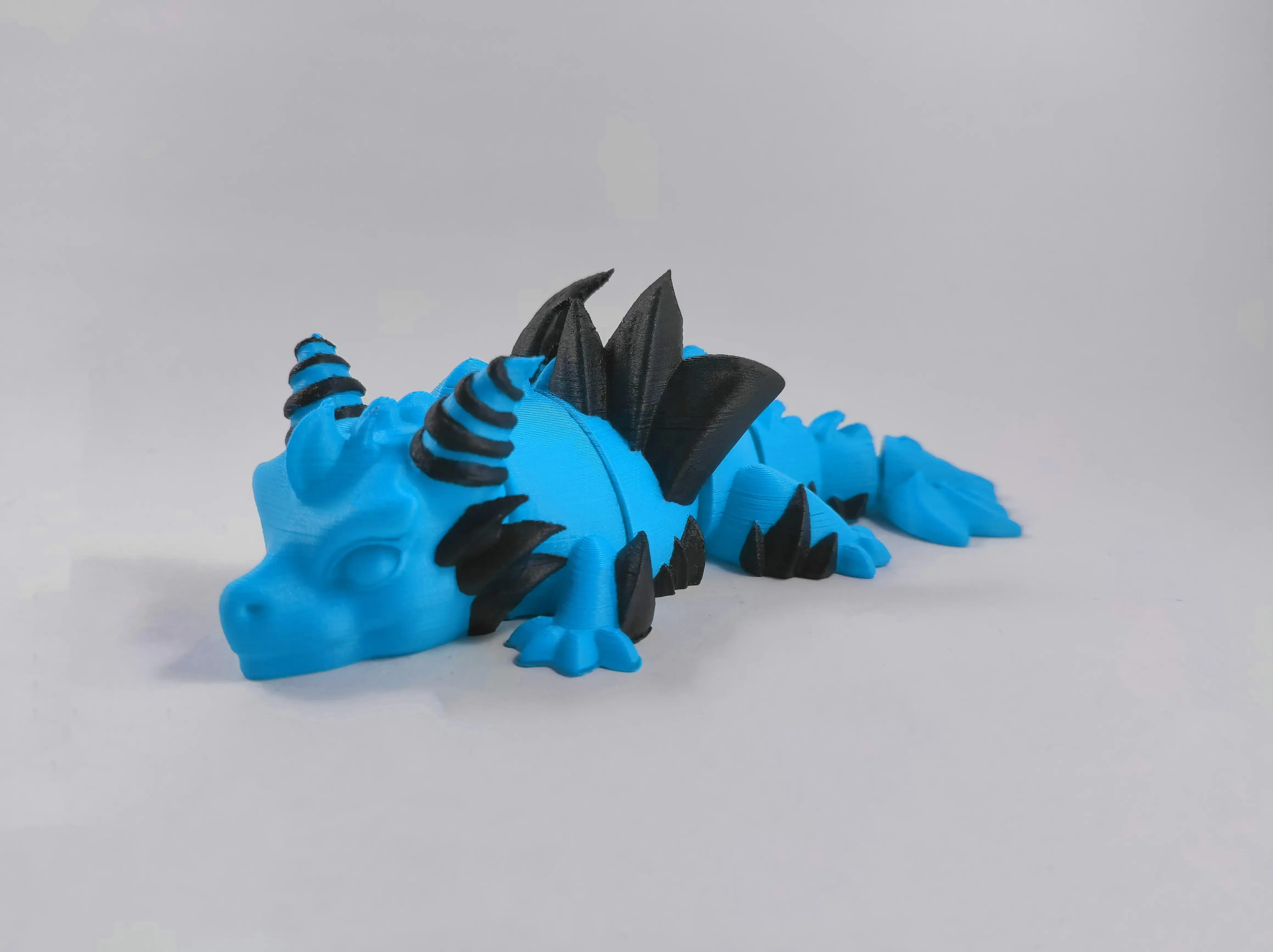 [Exclusive] Flexi Dragon - Articulated Baby Dragon with Wing