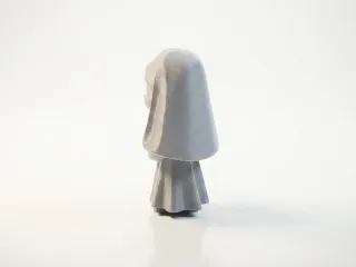 Chibi Nun Figurine Cute Character 3D Printable