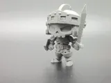 Undead Knight Chibi - Cute Bone Warrior Toy-5