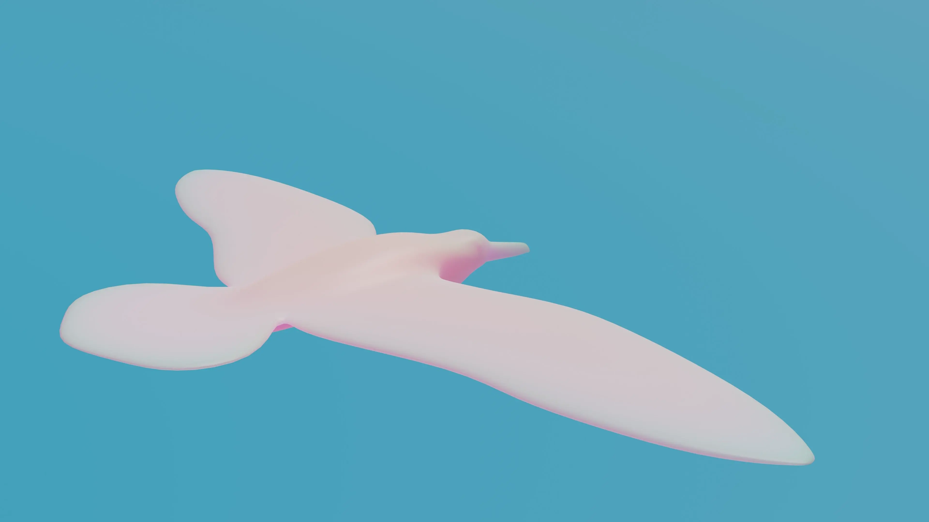 Seagull simple 3d print