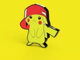 Pikachu in Ash's hat Lightbox-2