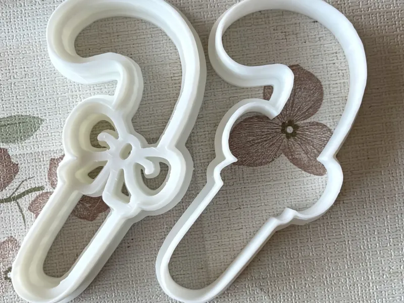 Christmas sweets cookie cutter imprint / shape