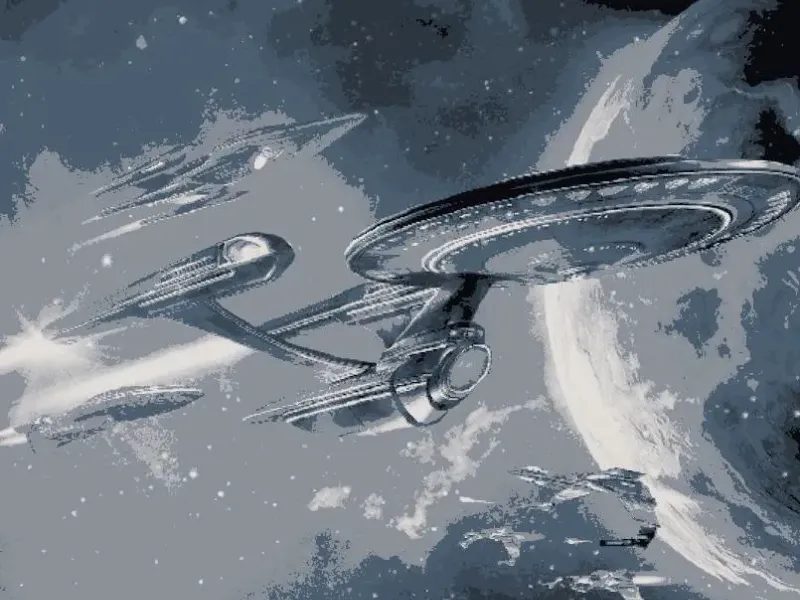 Hueforge Star Trek USS