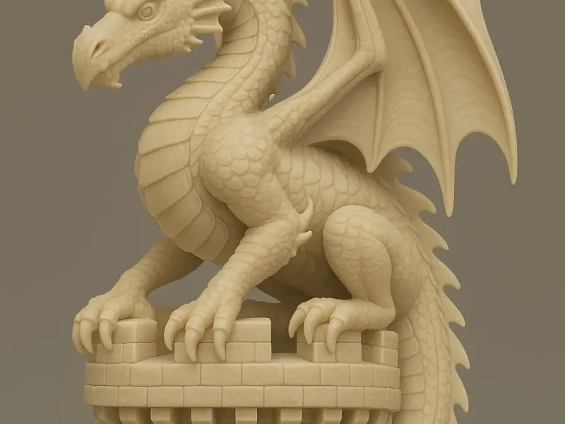 Dragão na torre /coleção draco