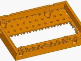 LEGO-Compatible Case for Orange Pi 5 Max Micro-Computer-6
