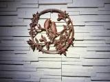 Bird silhouette decor-5