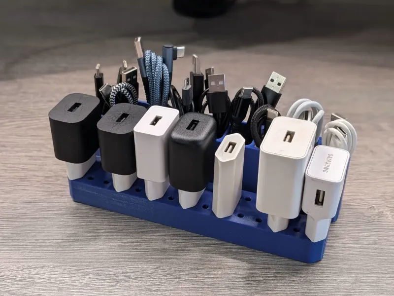 Power supply organizer