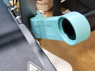 Side Mounted Spool Holder for E3V3Plus Tighter Fitting Mod