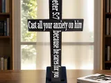 Cross with Display Stand (peter 5:7)-1