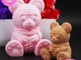 Polar Bear Teddy  (No Supports)-5
