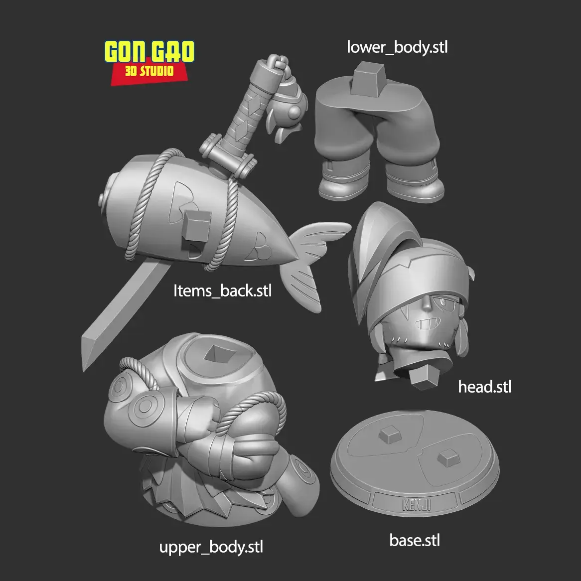 Kenji - Brawl Stars Fanart