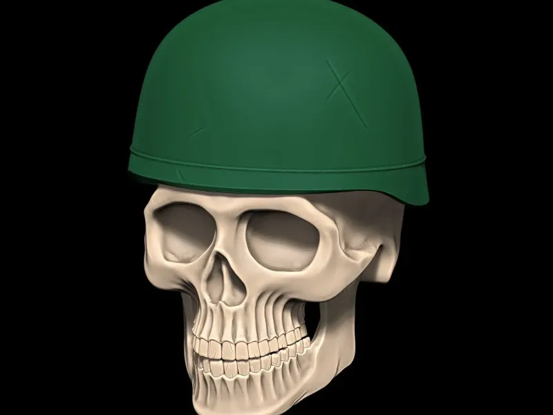 Army Skull