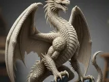 Dragão na pedra-0