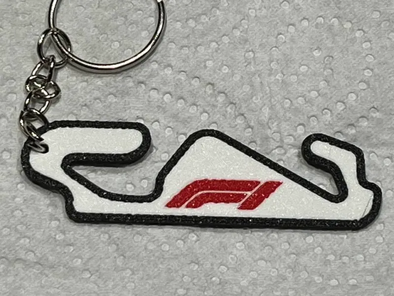 Keychain F1 Spain