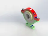Split Pillow Block Bearing Housing STL – Mechanical Assembly-1