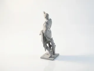 Augustus Prima Porta Classical Statue 3D Printable