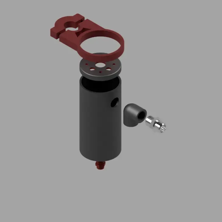 oil catch can prototype