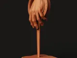Realistic Hand Headphone Stand | Gamer Desk Accessory-3