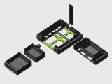 K2 Plus Stand with Lower Drawer, Poop Tank, and Chute-7