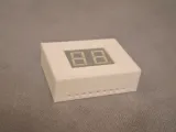 case for 2-digit 7-segment LED display, model: DA56-11GWA-0