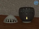 Easter Candle Holder-1